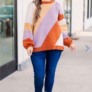 Chic soul brand new sweater 1X